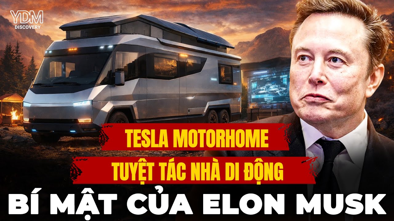 HỆ SINH THÁI TESLA 2026: Khi "Pháo Đài Thép" Thay Thế Bất Động Sản?