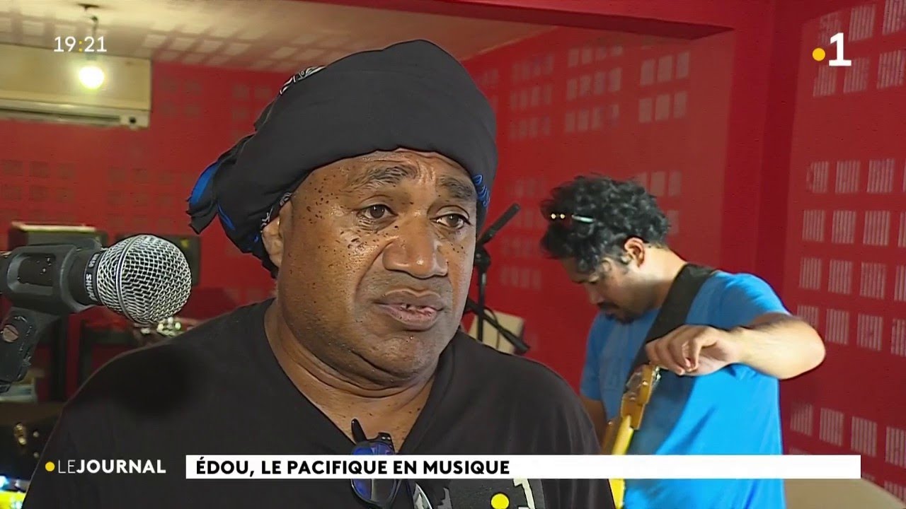 Edou en concert à Tahiti