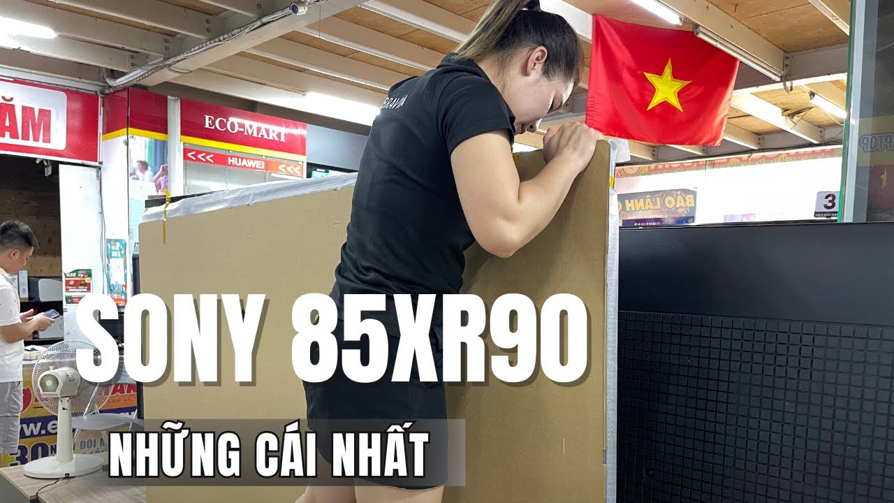 Sony XR90 85 Inch Vừa Về: 4000nits, 4K 120Hz, Mini LED – Mỗi Inch 1 Triệu Có Gì “Bá Đạo”?