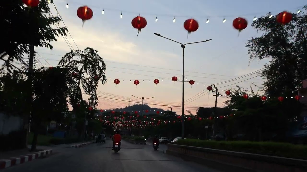 Hua Hin och Tops Turen