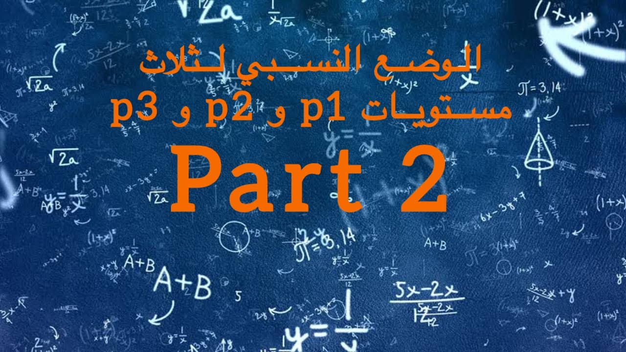 الوضع النسبي لثلاث مستويات | قسم الأشعة | رياضيات الثالث الثانوي (بكالوريا) | تدرب 3 صفحة 90