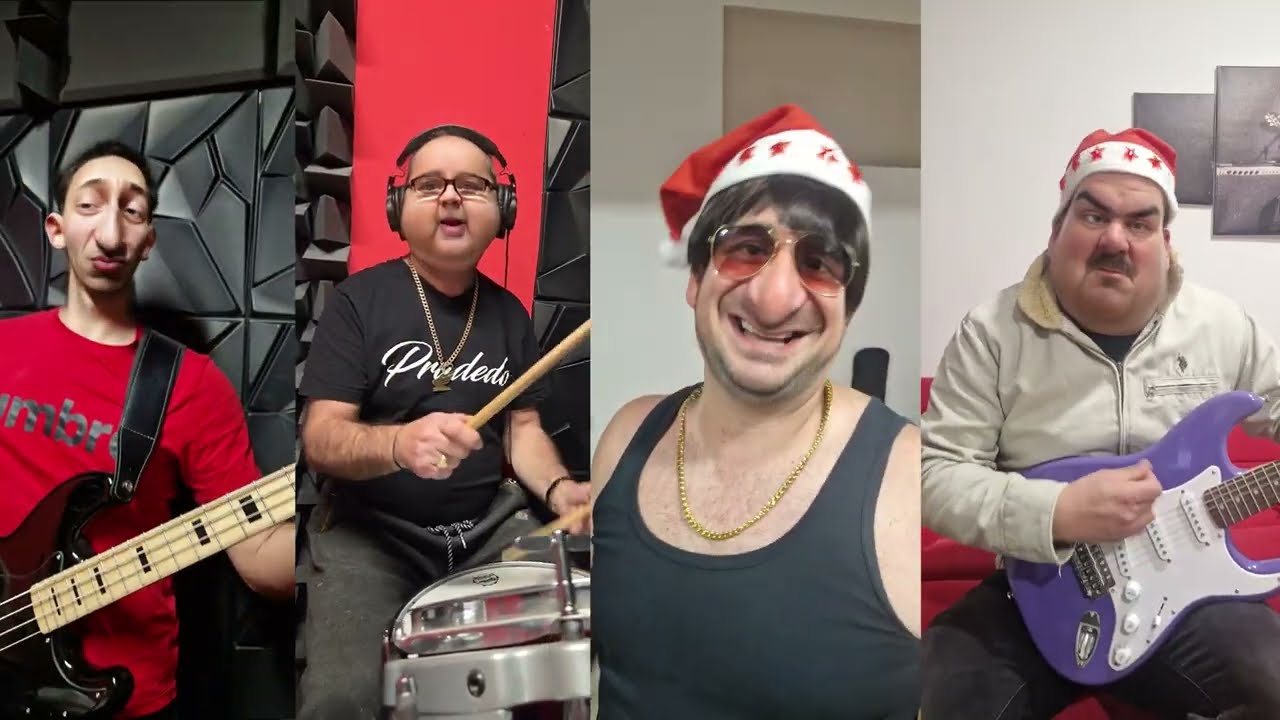 Kebeňa Band - Už se zase těšíme na ježíška 🎄😂