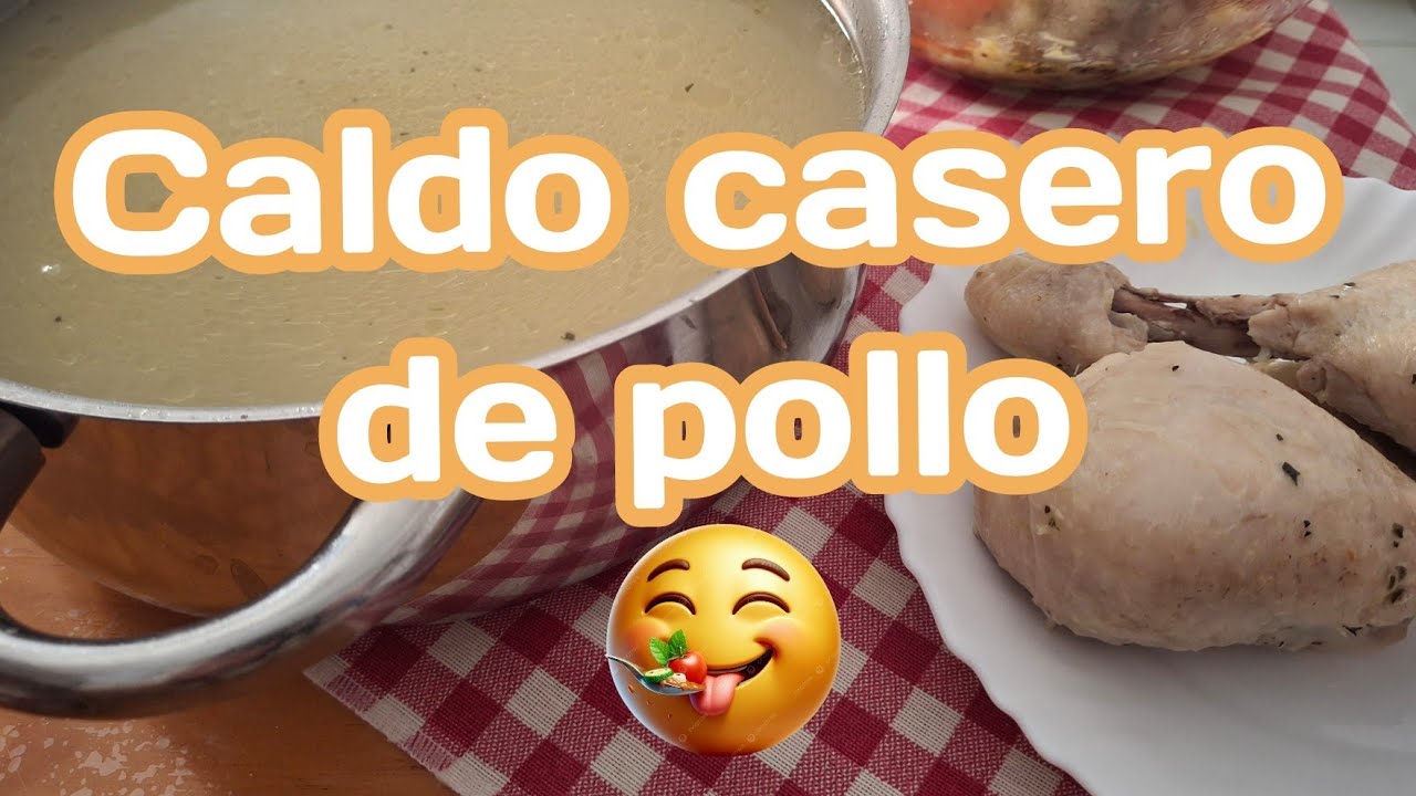 🍲 Caldo Casero de Pollo Tradicional | Nutritivo (apto para SIBO, Colon Irritable, Gastritis y Crohn)