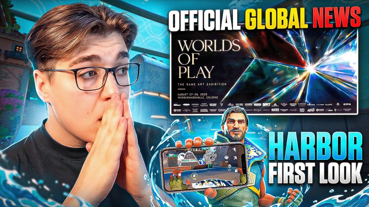 NEW Official VALORANT MOBILE Global News + First Look at HARBOR