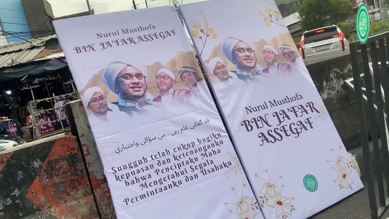 VLOG DOA TOLAK BALA - TANAH ABANG JAKPUS