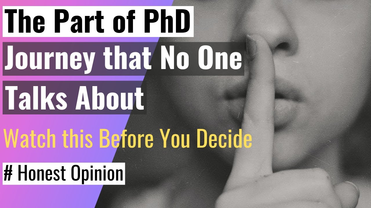 Harsh Reality of PhD Life in INDIA 2022-23 | Honest Opinion and Removing Misconceptions