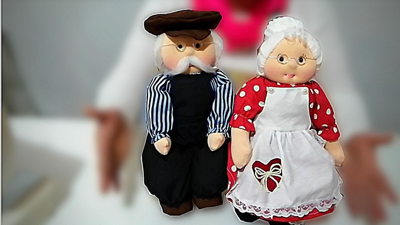 Vovôzinho Peso de Porta como fazer MUITO SIMPLES