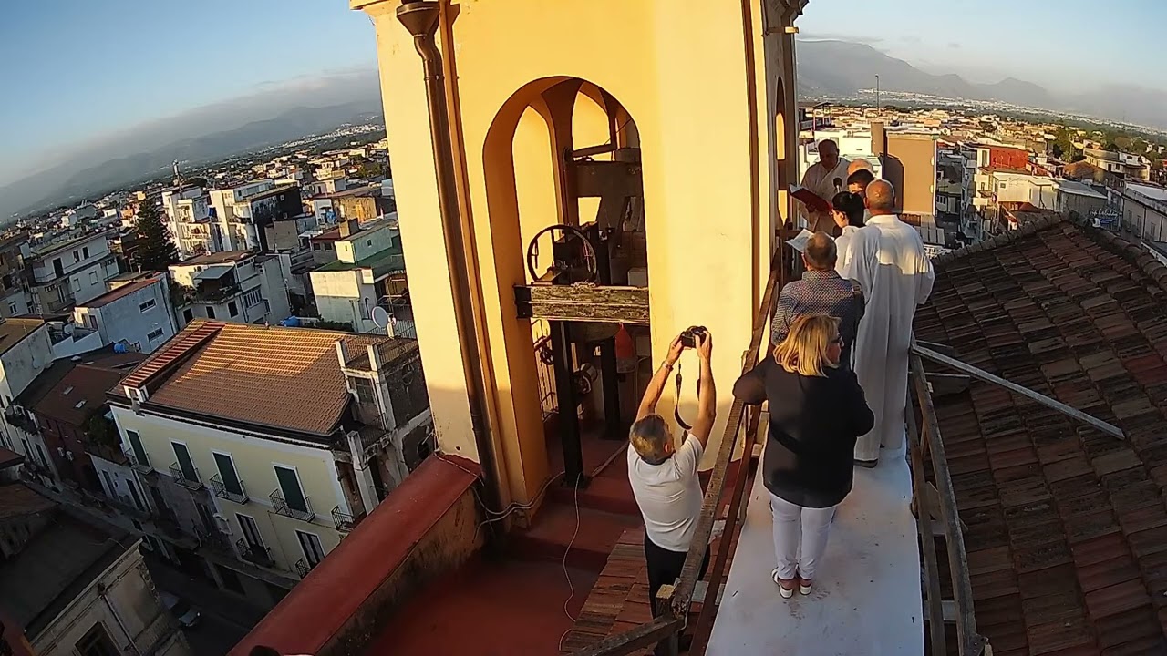 Cerimonia di benedizione delle Campane 