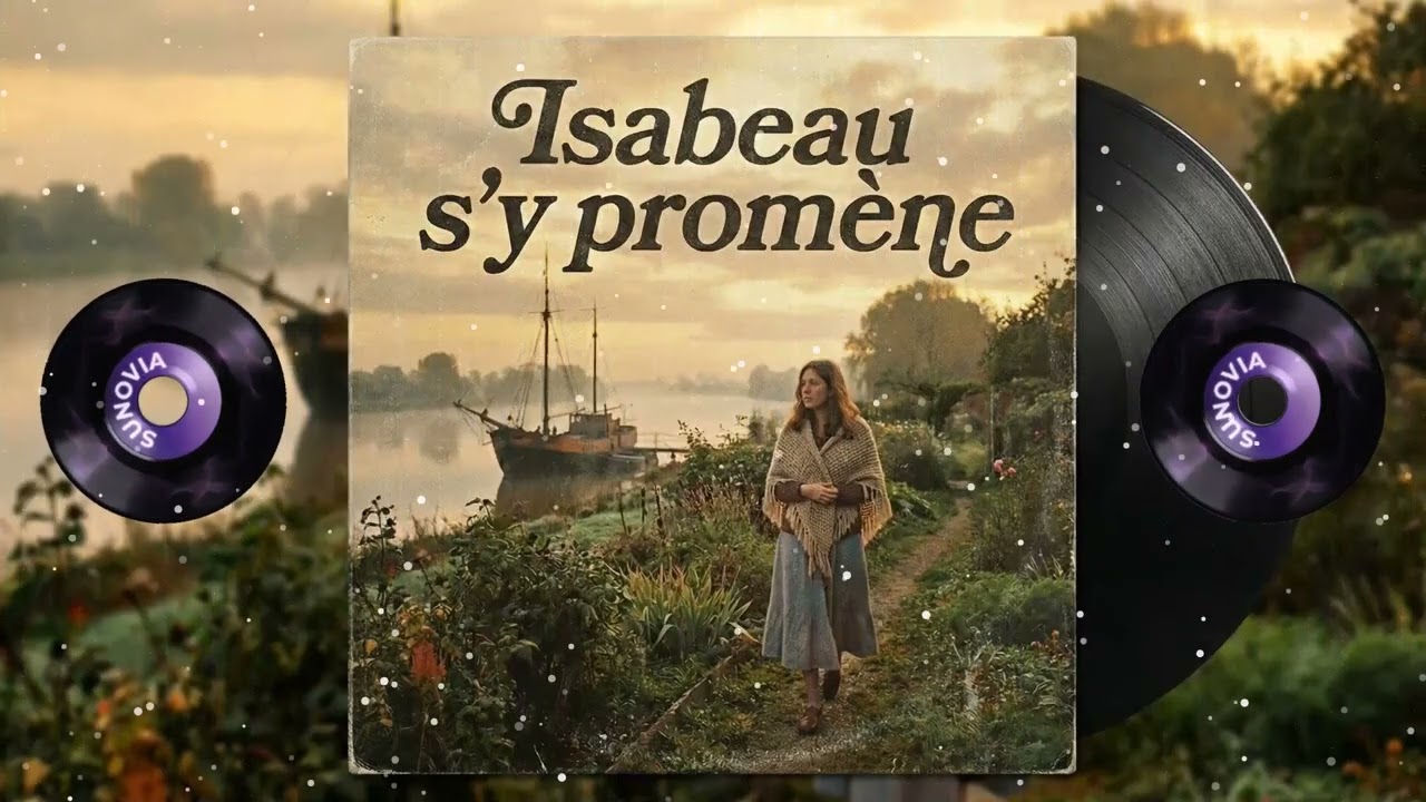 Isabeau s'y promène - Ballade Traditionnelle Québécoise | Folk Canadien-Français Émouvant