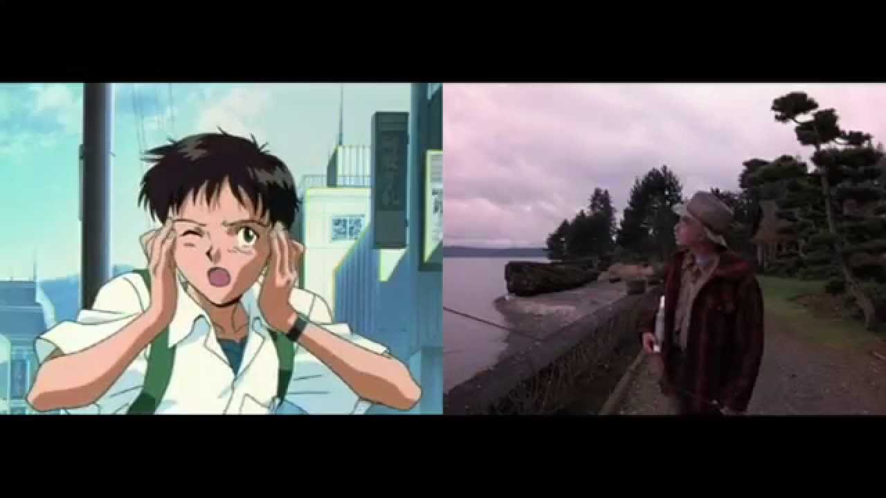 Neon Genesis Evangelion & Twin Peaks (Side by Side)