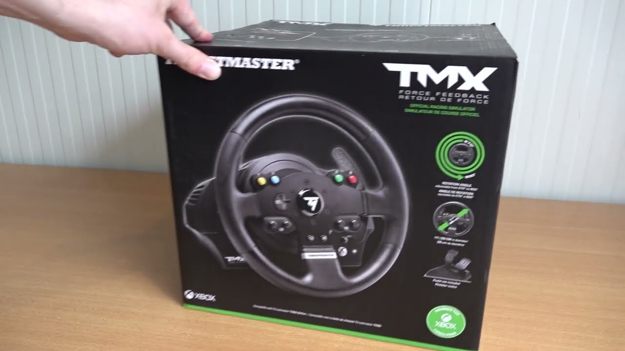 Thrustmaster TMX Gameplay Testing Review 👌
