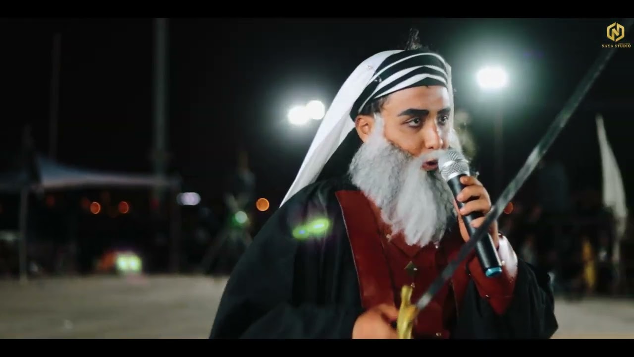 مصرع زهیر ابن قین #هیئت ابوالفضل العباس ع#محرم1446  #لبیک_یا_زینب #لبیک_یا_حسین #اهواز #حی کهربا