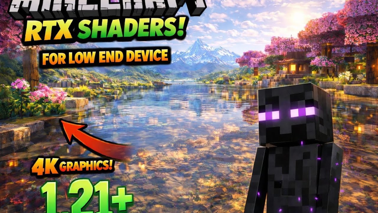 Rtx shader for minecraft patch | 