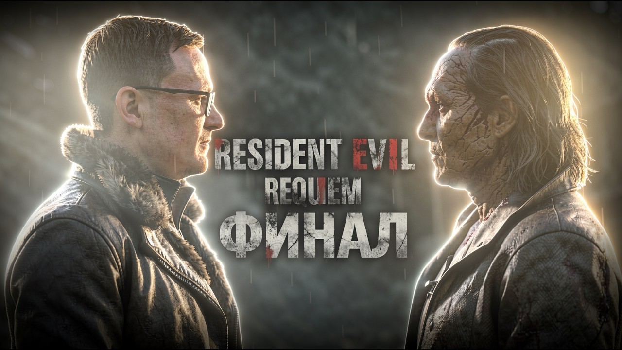 ФИНАЛ RESIDENT EVIL REQUIEM