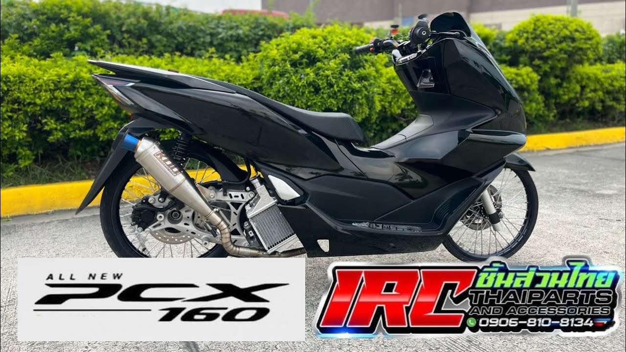 Pcx 160 Streetbike #hondapcx160 #thailandconcept