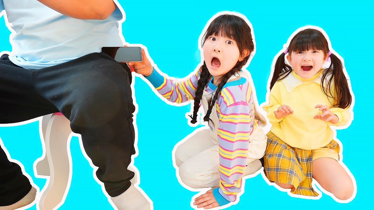 【寸劇】パパは誤解している！最近「はねまりちゃん」が放課後、あるものに大ハマりしている！ - はねまりチャンネル