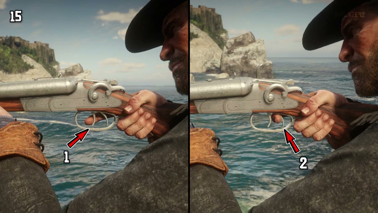 25 невероятных деталей в RDR 2! (Часть 3!)