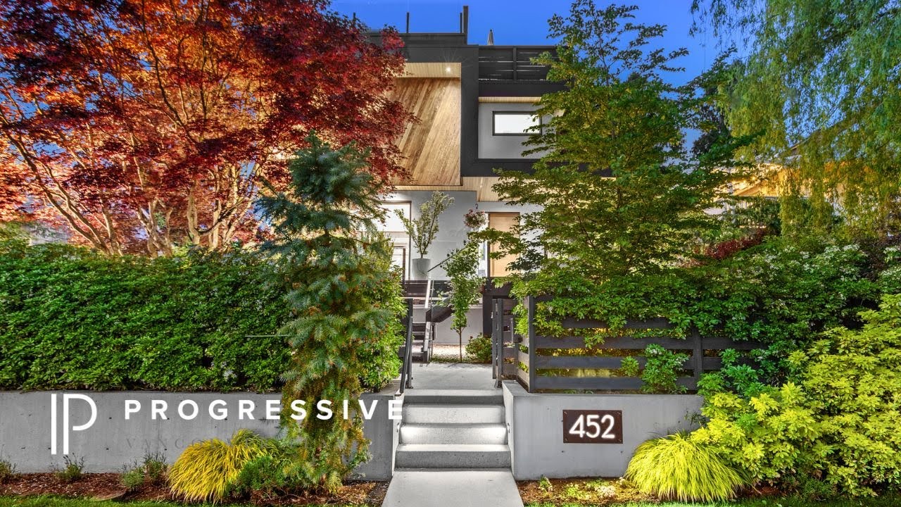 Inside this Luxurious Custom North Vancouver Home with INCREDIBLE ROOF TOP PATIO