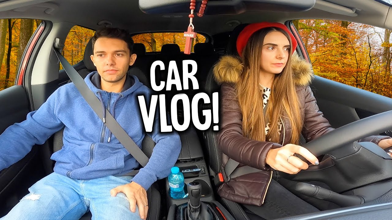 CONDUC MASINA ! Primul Car Vlog