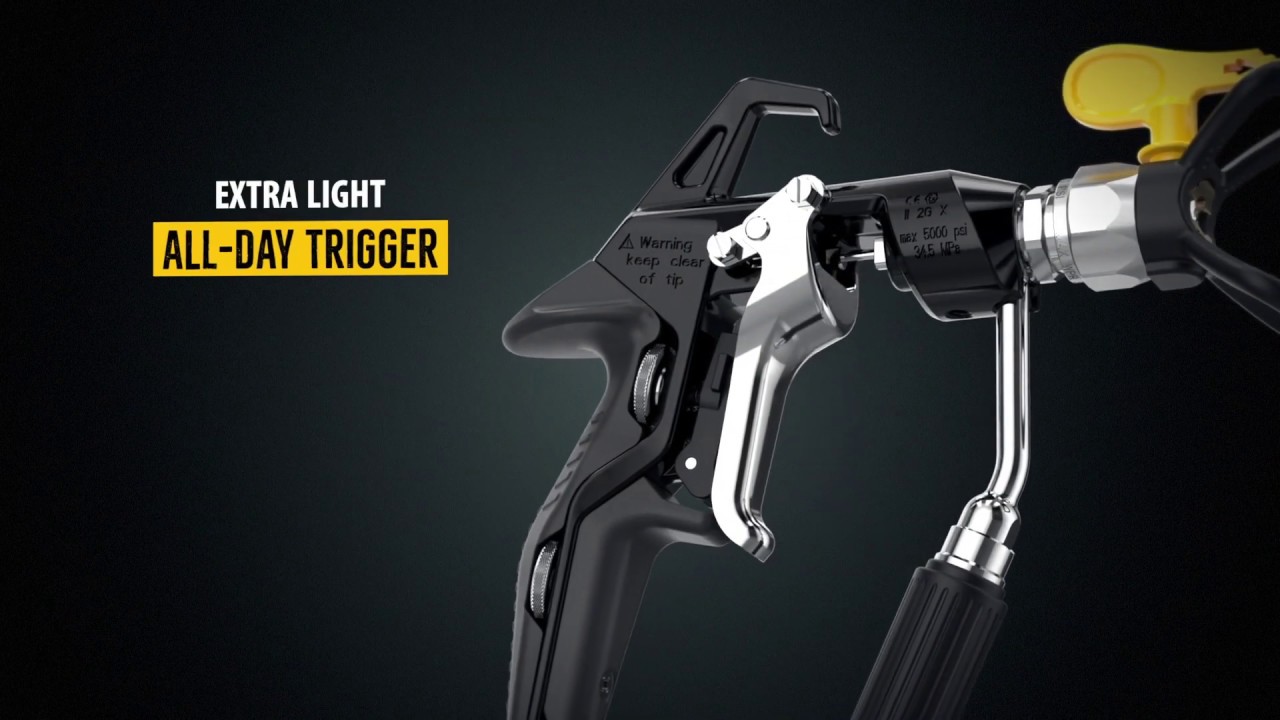 Vector Infinity Airless Gun