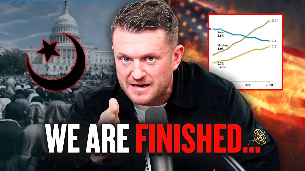 Tommy Robinson: &bdquo;Ryzykuję WSZYSTKO, żeby się tym z wami podzielić...&rdquo;