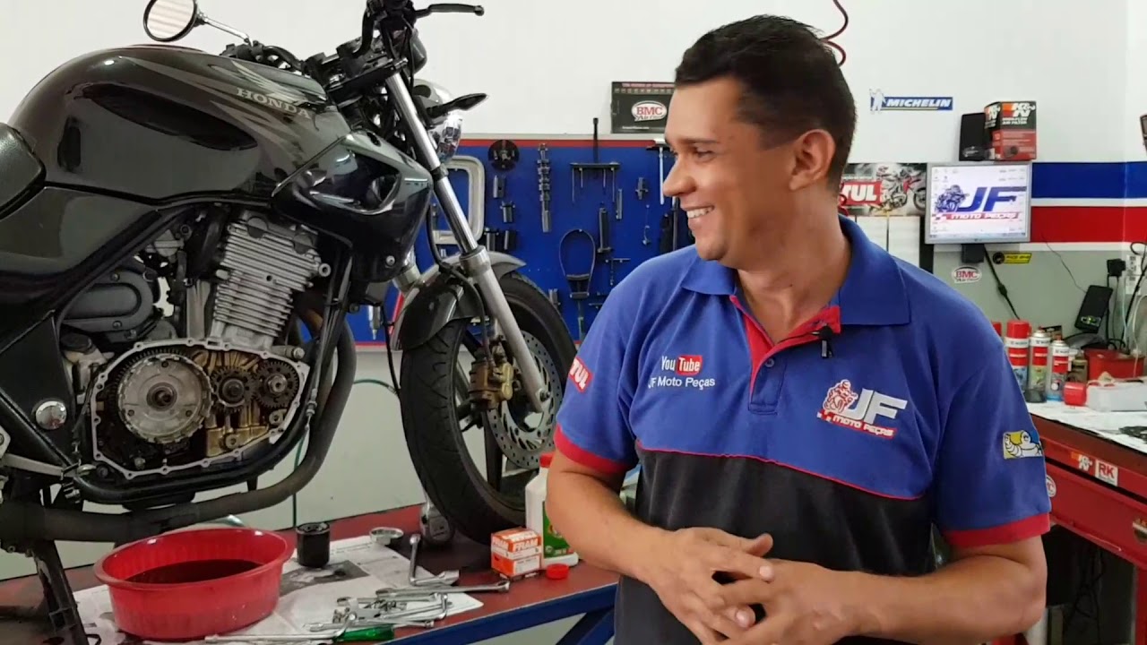 Troca de embreagem Cb500, finalização Xt660