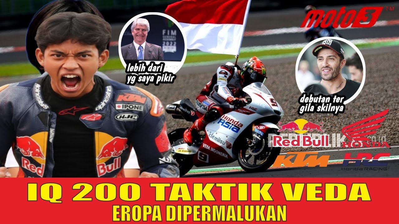 Veda Ega Pratama: Rider Indonesia Yang Membuat Eropa Kehilangan Arah di Sepang