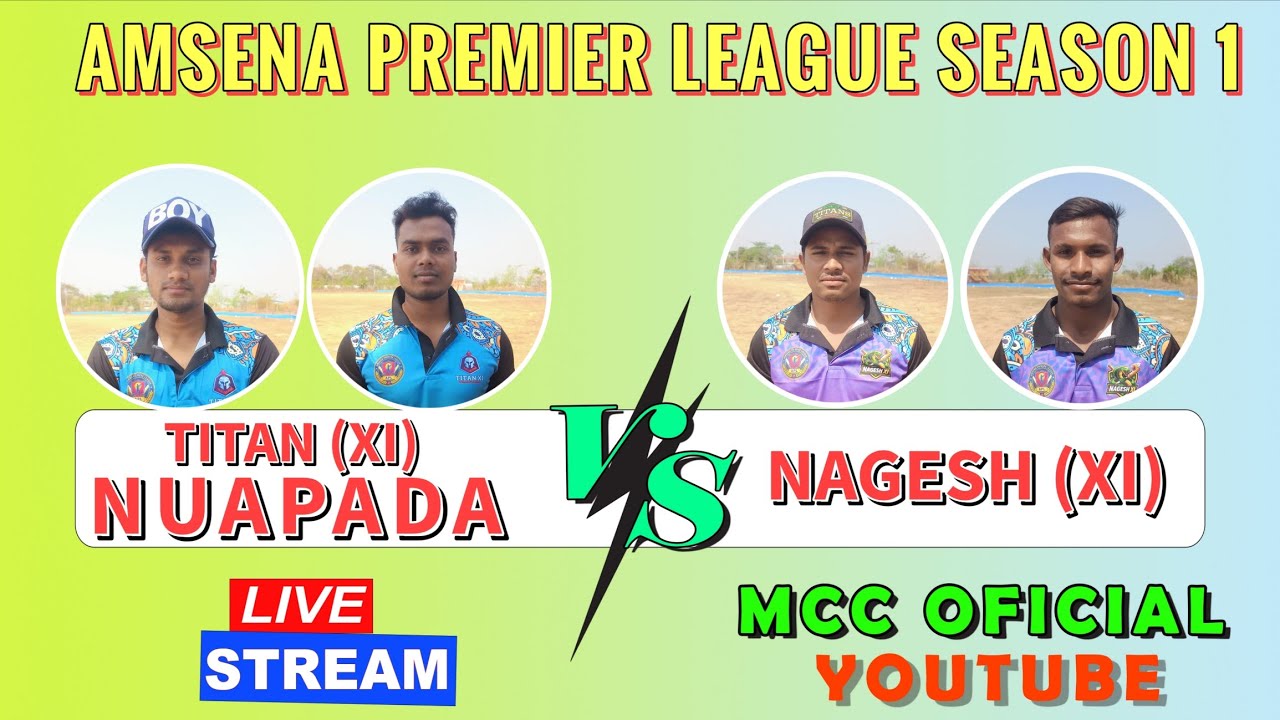 AMSENA PREMIER LEAGUE//SEASON 1//LIVE 🔴//MCC OFFICIAL