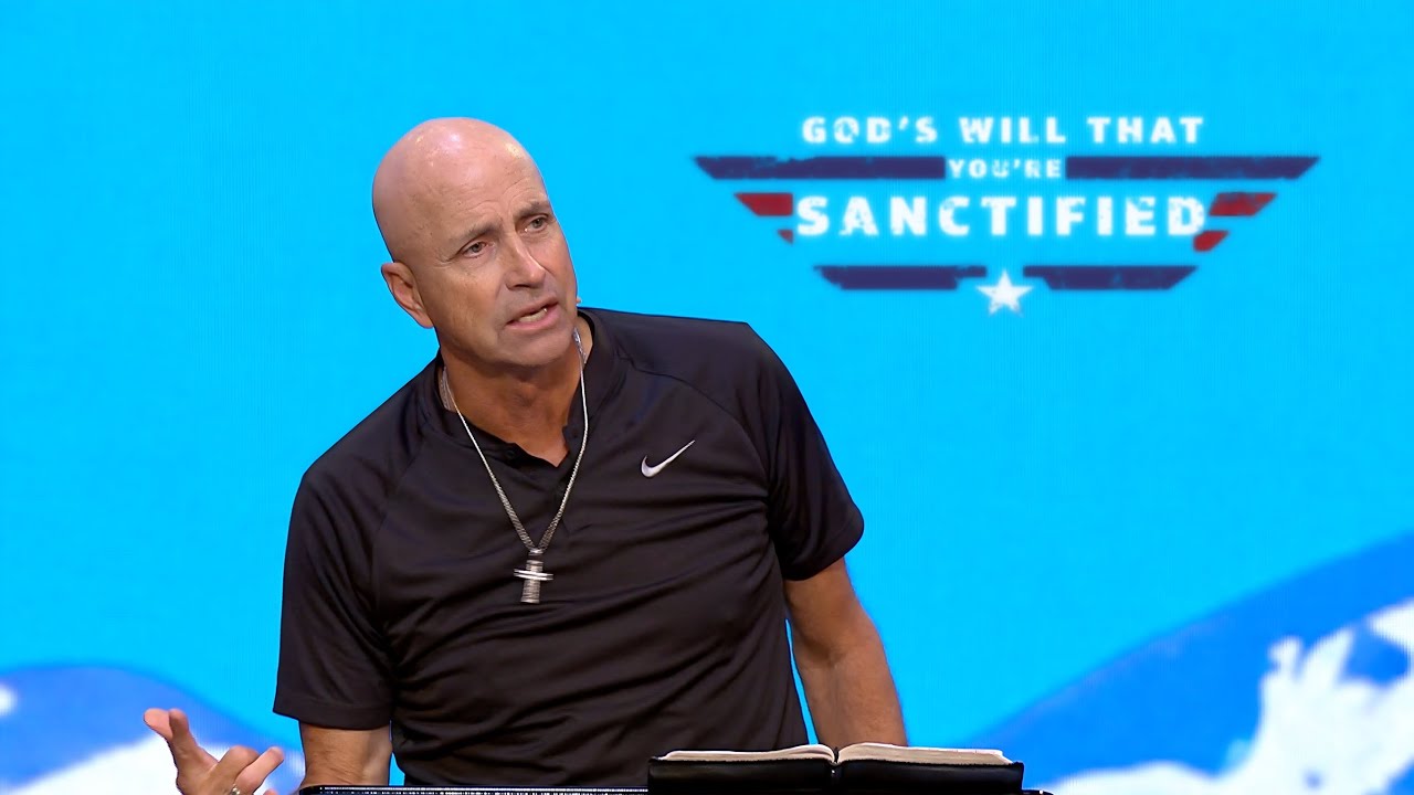 God's Will That You're Sanctified