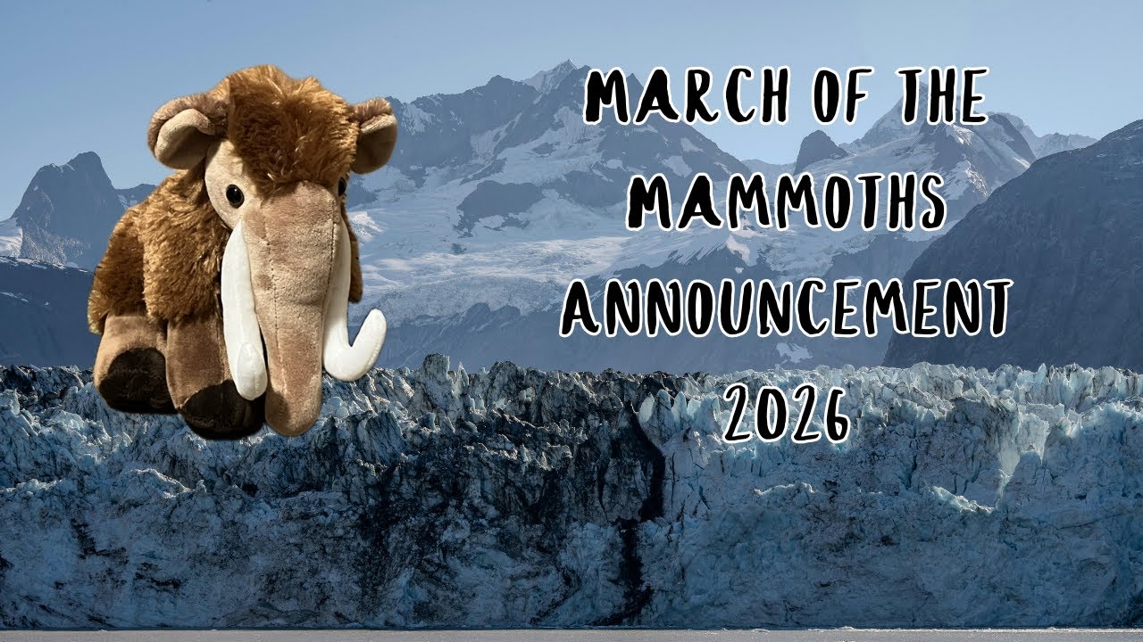 March of the Mammoths - 2026 Announcement