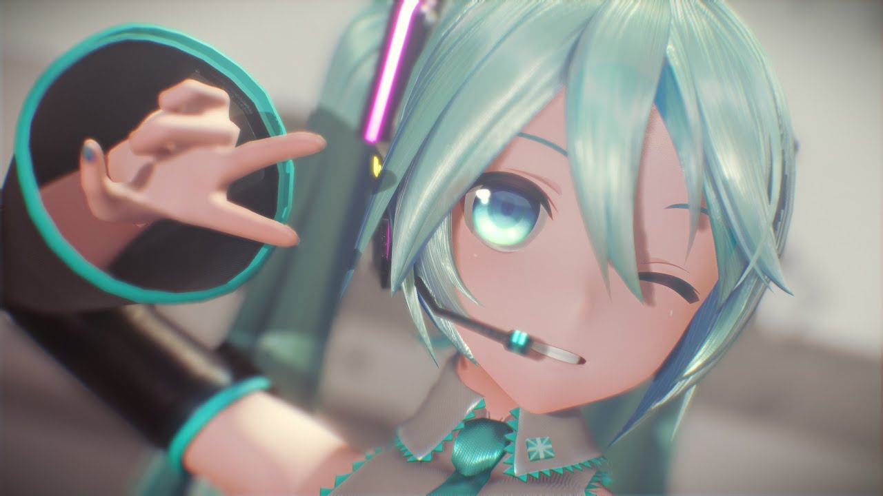 【MMD】メルト (Melt) 【YYB式初音ミク】+ MODEL DL