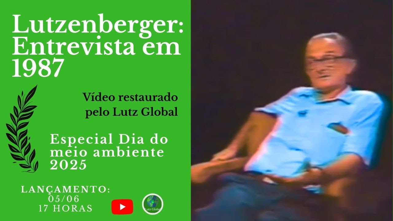 José Lutzenberger | Trajetória | Luta contra os agrotóxicos | Entrevista restaurada de 1987
