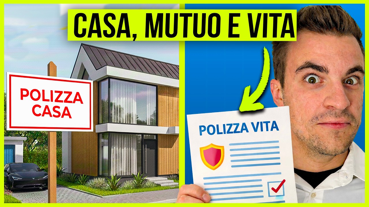Stai SCEGLIENDO l’assicurazione ADATTA a TE? (CASA, MUTUO, VITA spiegate semplicemente) | MINISERIE