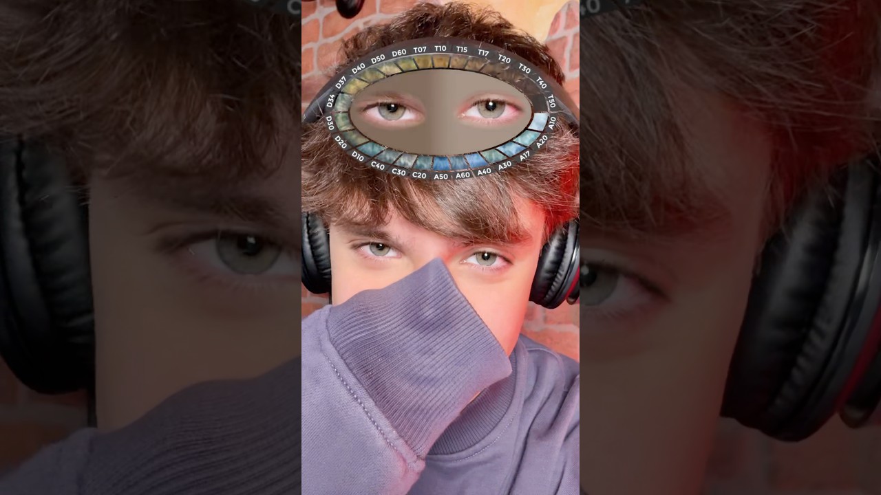 De qué color son TUS ojos? 👁️😍 | Iker Unzu