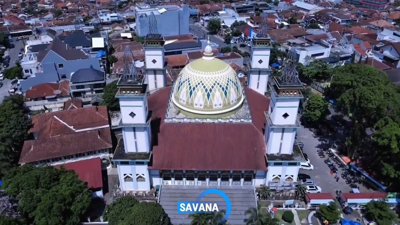 Alun alun garut || masjid agung garut