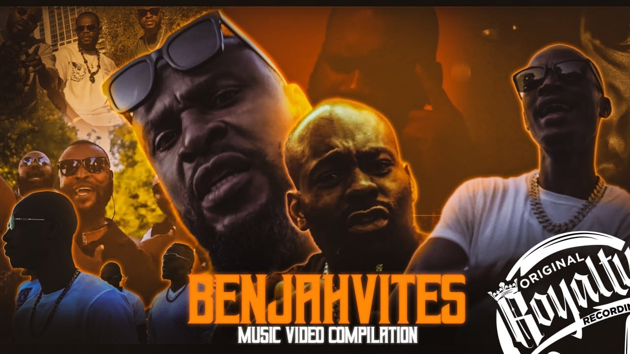 The Benjahvites - Compilation
