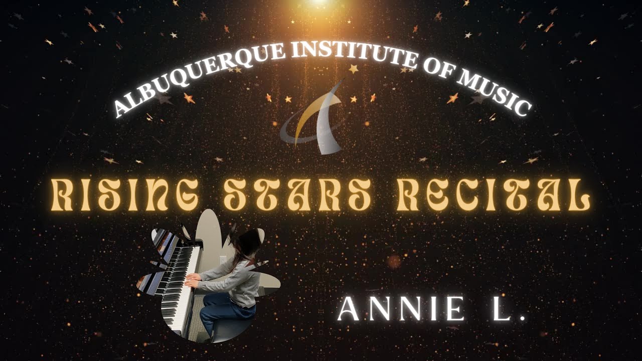Annie L. performing Sweet Dream by Christopher Goldson