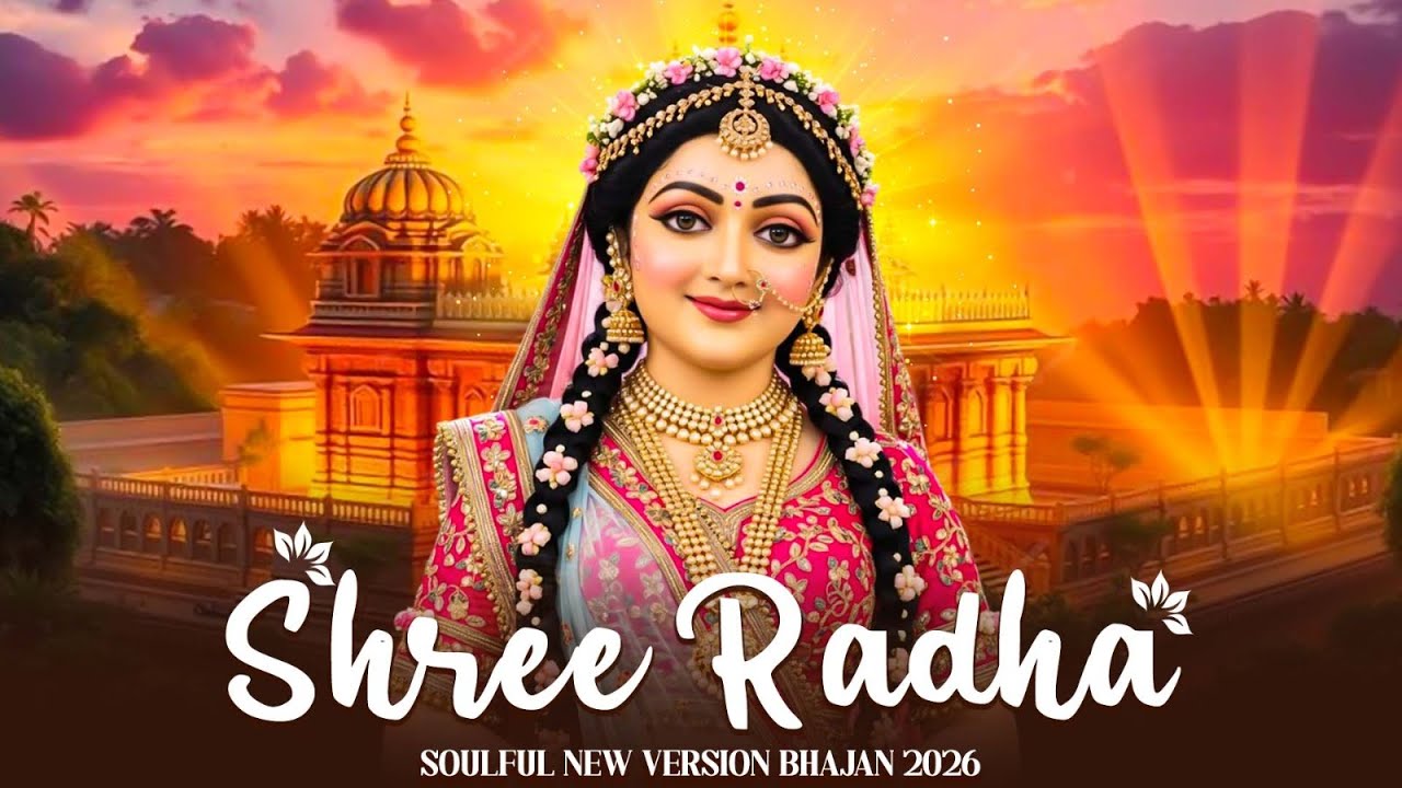 🌼 Shri Radha Rani Bhajans 2026 | Latest New Songs | Hindi Devotional | Peaceful & Soulful Bhajan