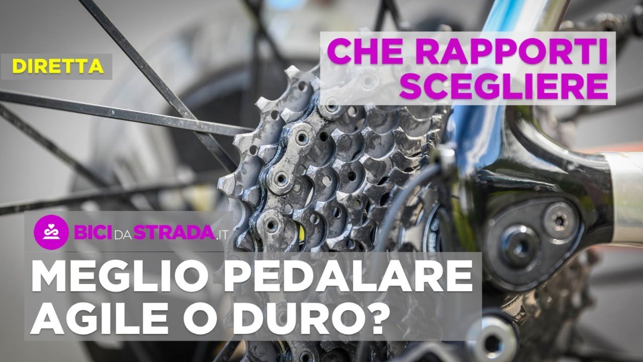 LIVE - Meglio agilità o rapportone? 2ª pt