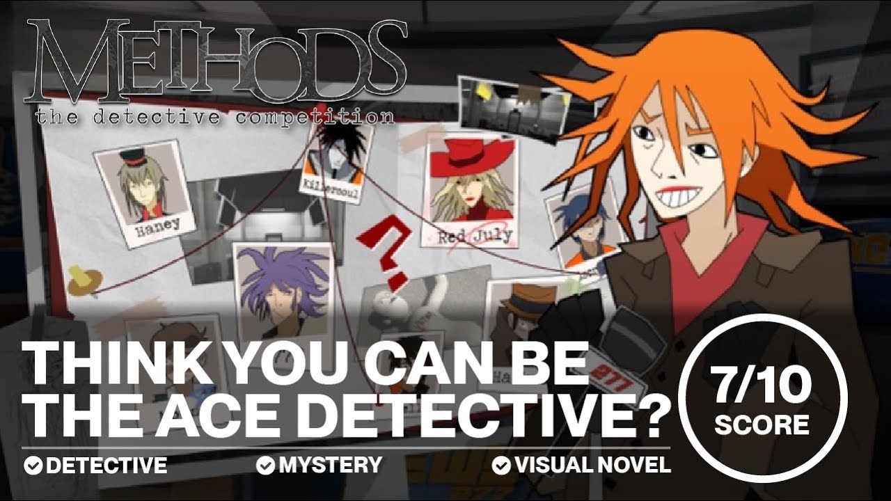 METHODS: DETECTIVE COMPEITITON &mdash; NOT REALLY A MYSTERY