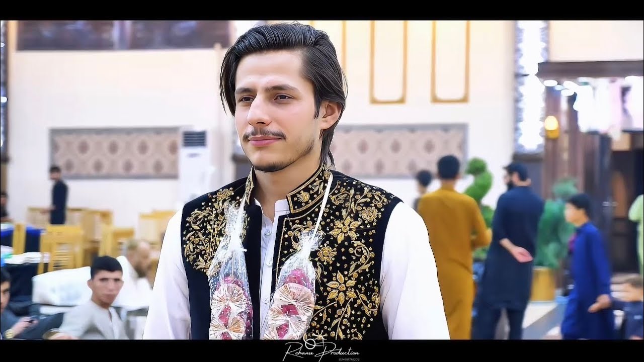 Sajjad Khan Wedding Ceremony Cenematics | Rehanu Production 📸