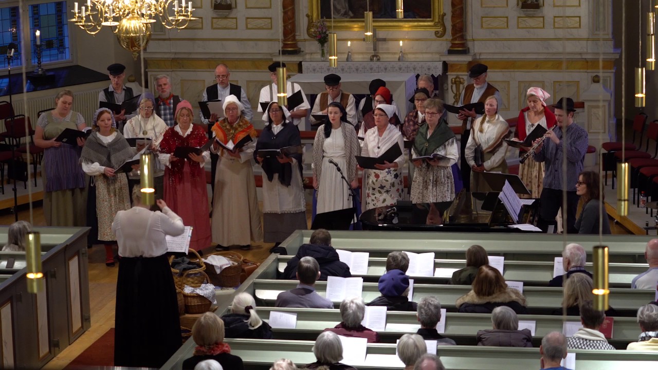 Bäckebol Vocalis 20170319 Backa Kyrka 2 Öppnar alla grindar