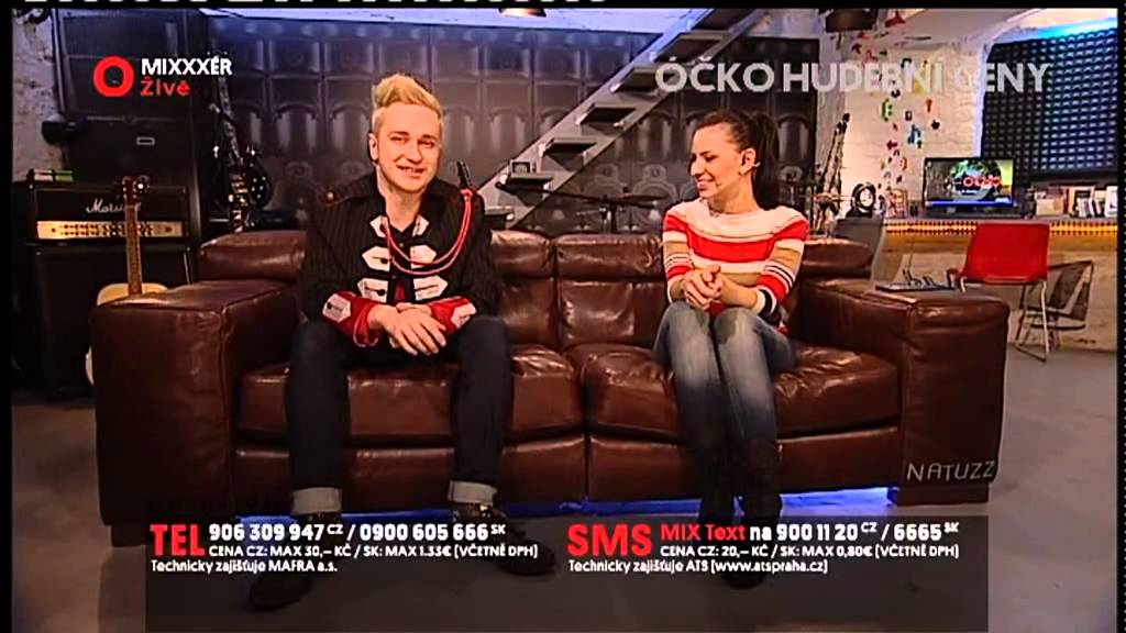 Mixxxer 05.03.2013, Óčko hudební ceny - objev roku, VOXEL