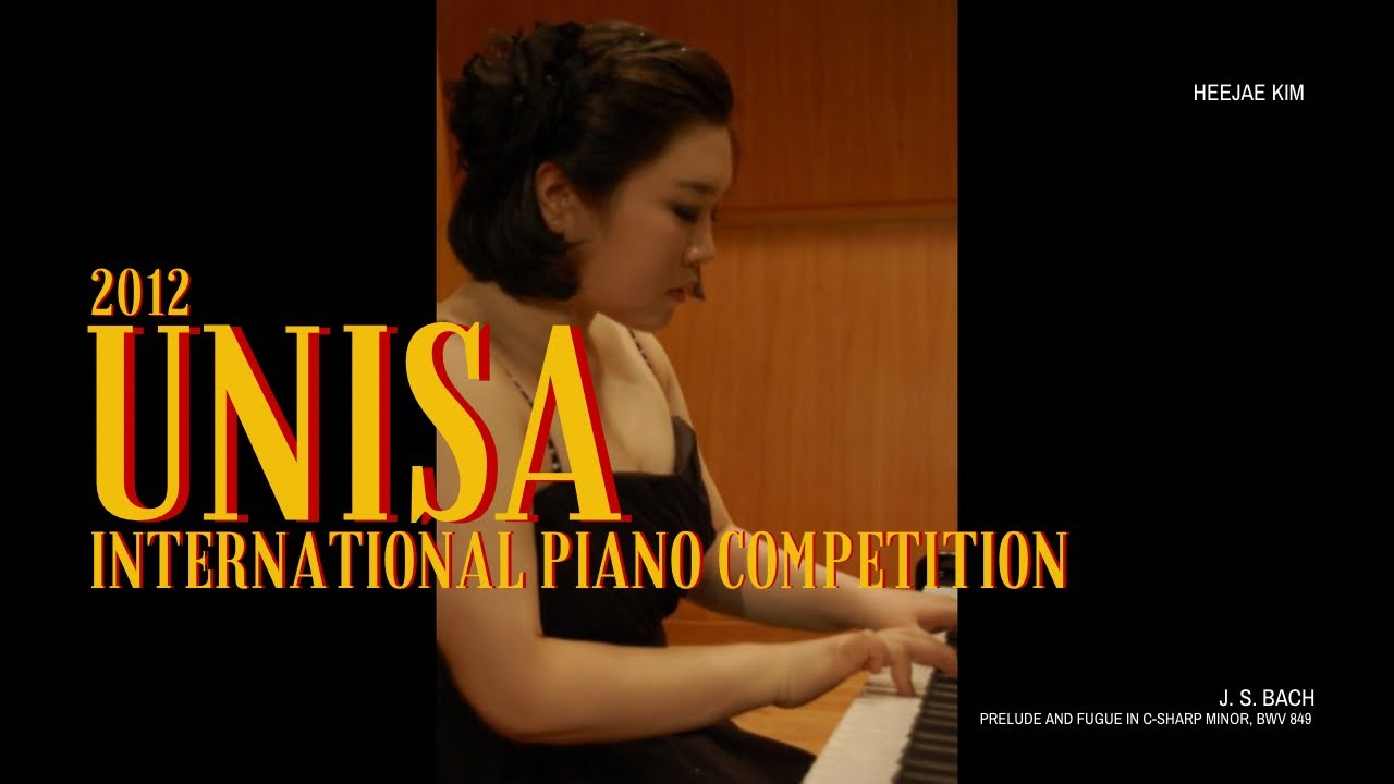 Heejae Kim plays J. S. Bach Prelude and Fugue in c-sharp minor, BWV 849