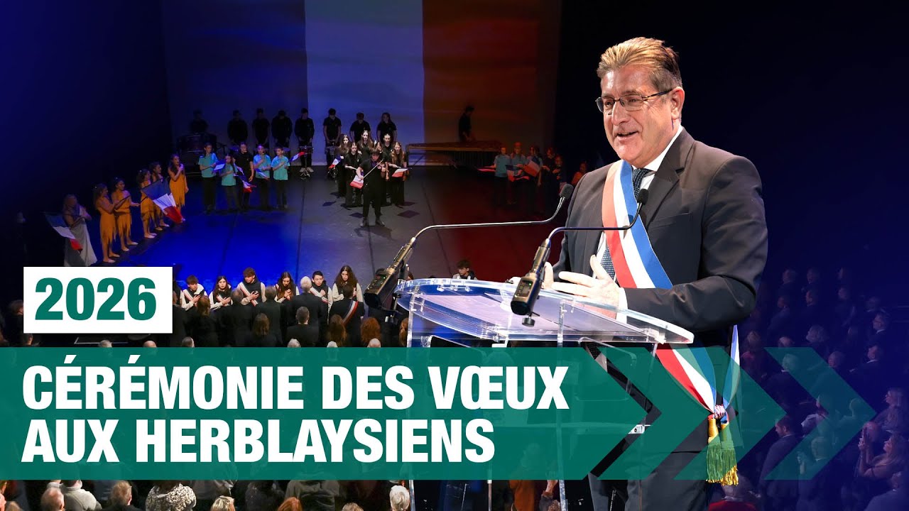 Cérémonie des vœux 2026