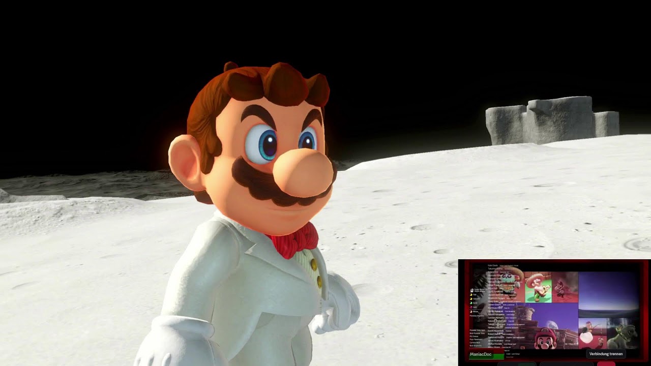 MARIO ODISUS SPEEDRUN