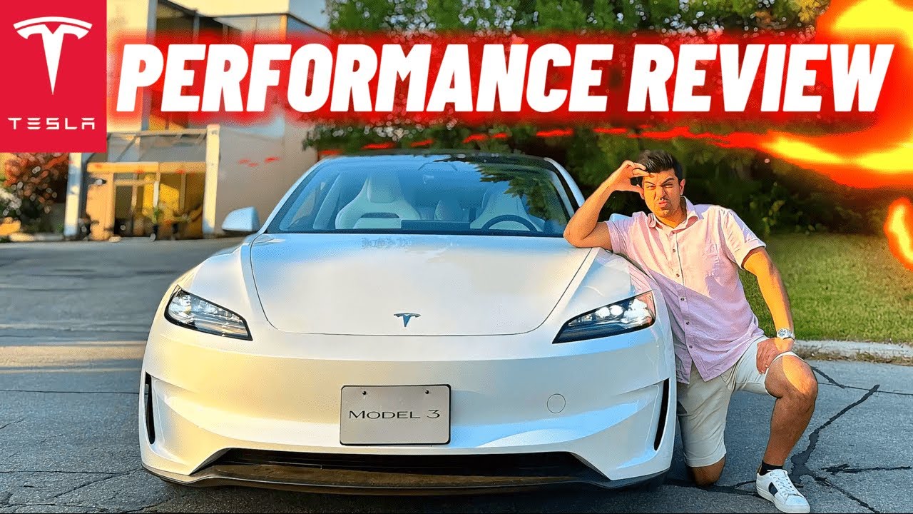2026 Tesla Model 3 Performance: HONEST Review