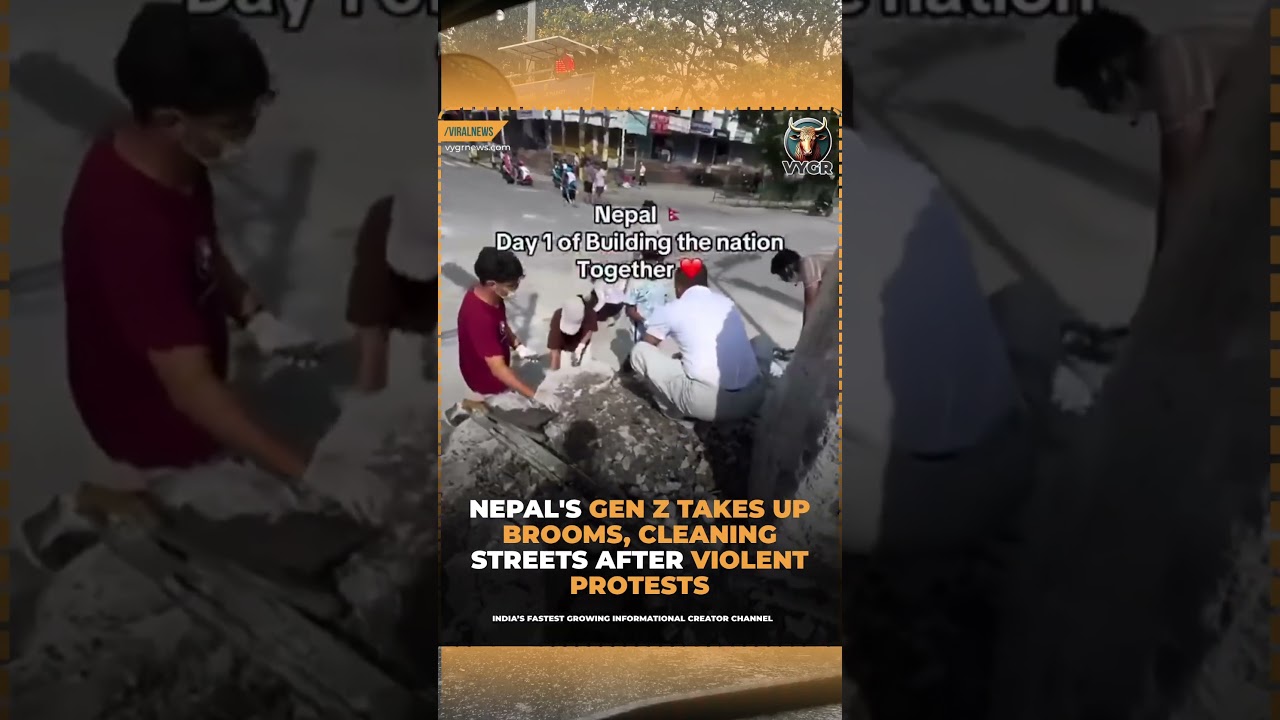 Nepal&rsquo;s Gen Z Turns Protest Aftermath into Cleanup Drive | Youth Power in Kathmandu
