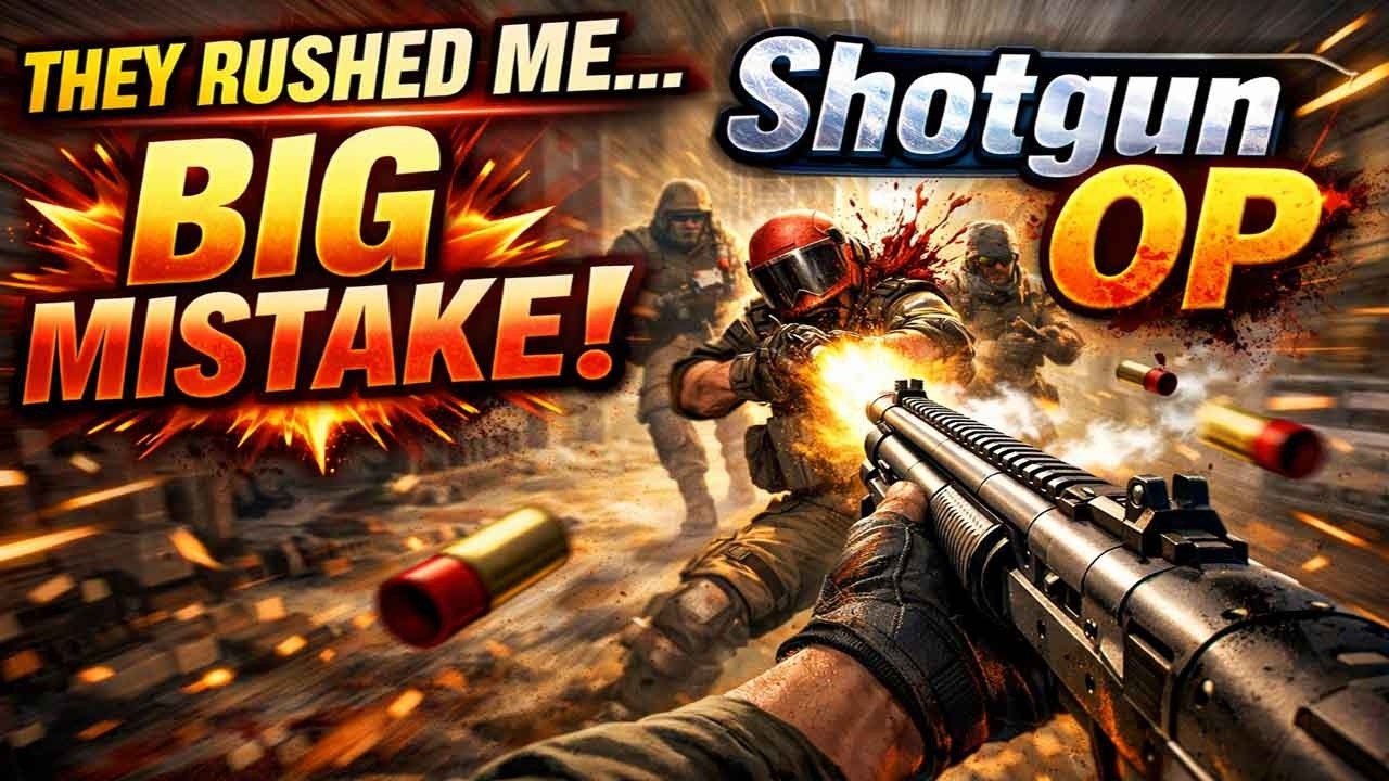 PUBG “They Rushed Me… BIG MISTAKE! Shotgun OP”🔥 Possible Reasons You Died in a “Safe” House
