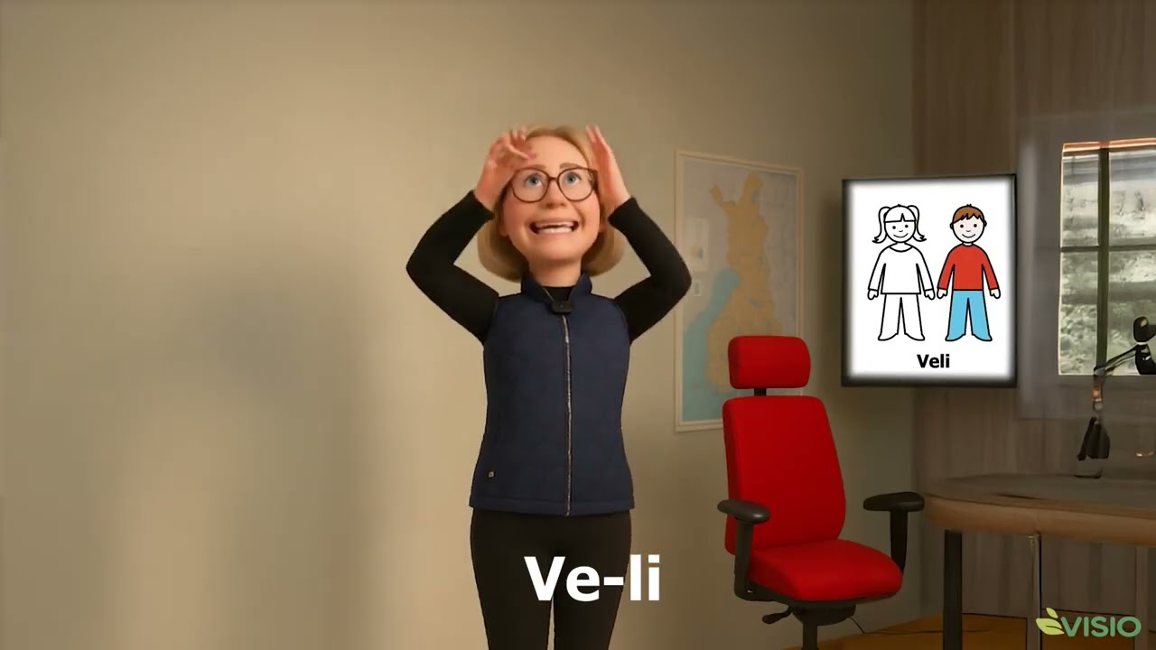 Ääntämisvideot: V-kirjain